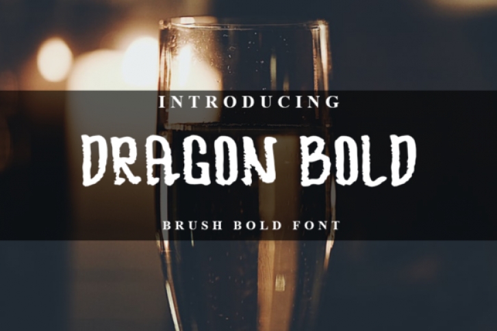 Dragon Font Download