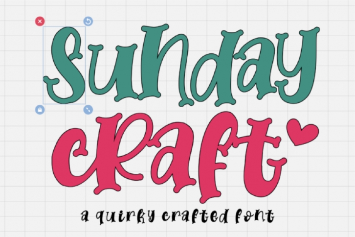 Sunday Craft Font Download