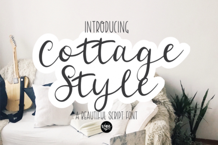 Cottage Style Font Download