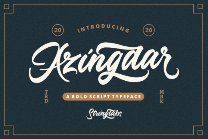 Azingdar Font Download