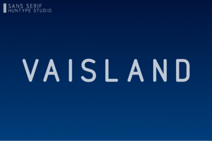 Vaisland Font Download