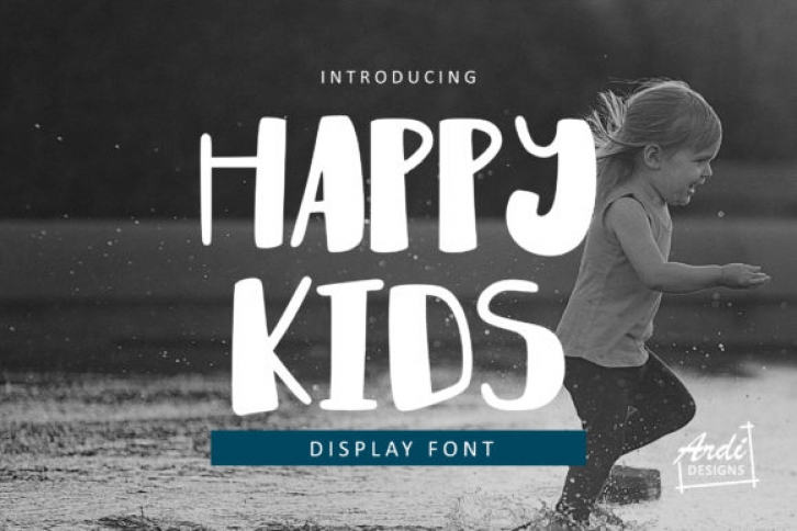 Happy Kids Font Download