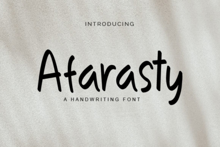 Afrasty Font Download