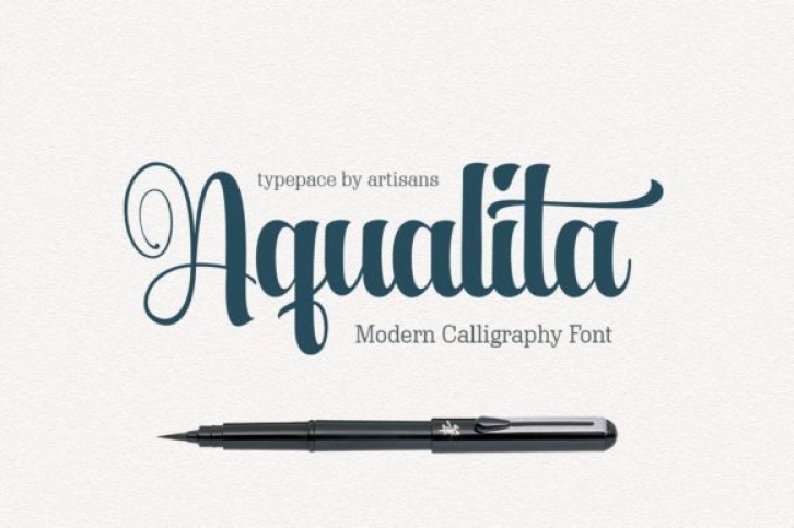 Aqualita Font Download