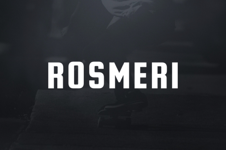 Rosmeri Font Download