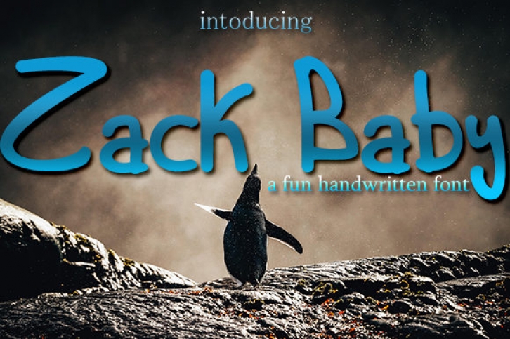 Zack Baby Font Download
