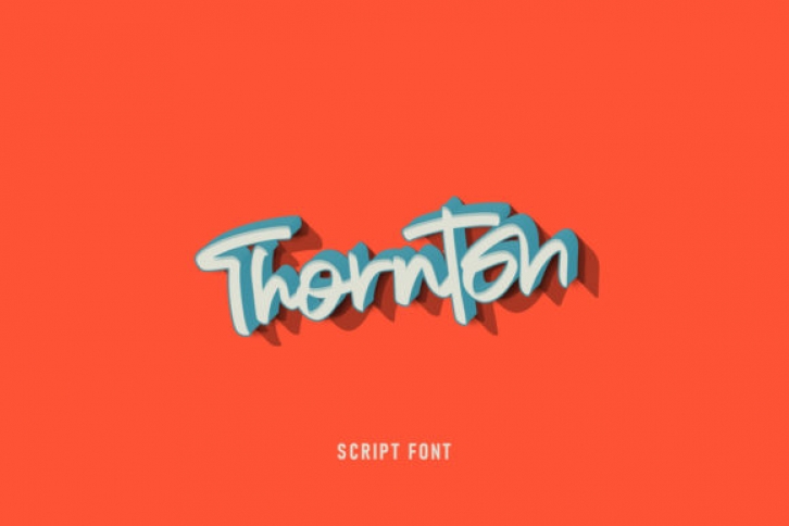 Thornton Font Download