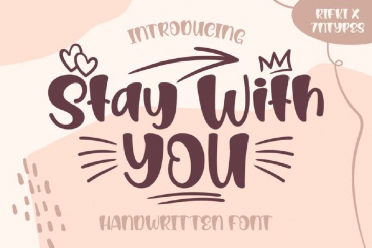 Stay with You Font Download