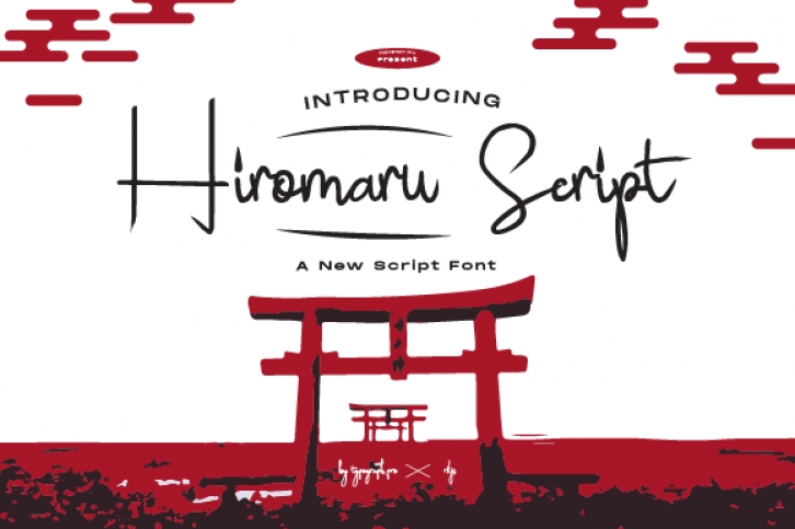 Hiromaru Script Font Download