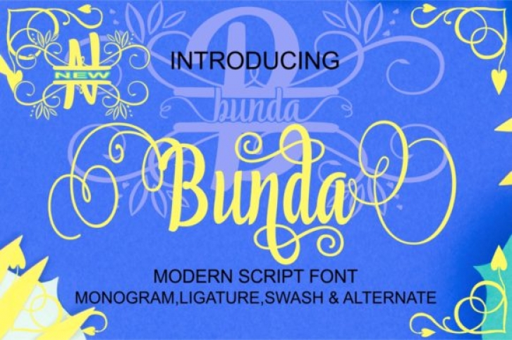 Bunda Font Download