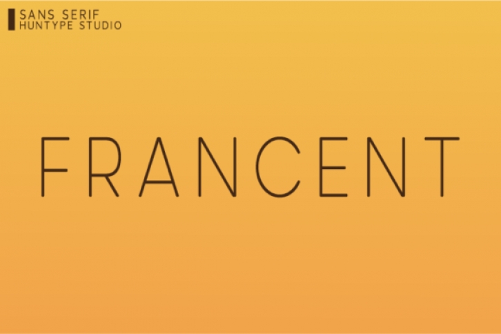 Francent Font Download