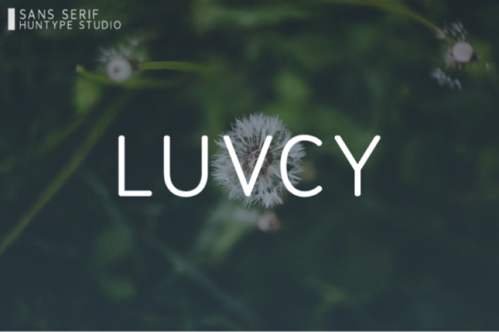 Luvcy Font Download