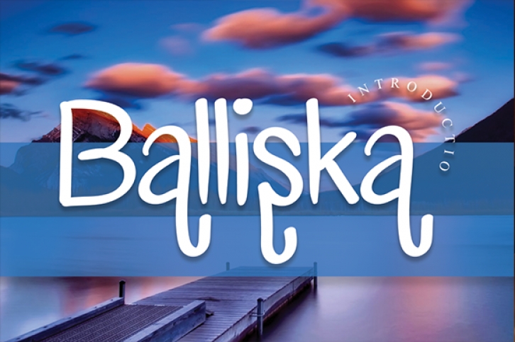 Balliska Font Download