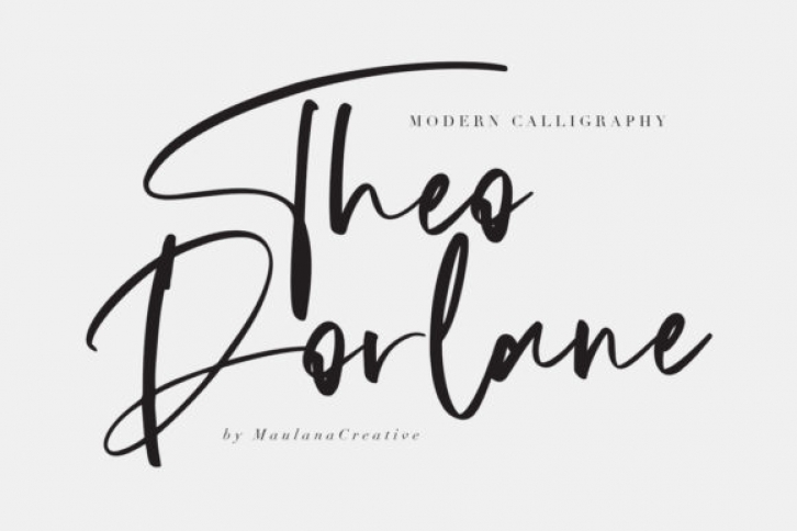 Theodorlane Font Download