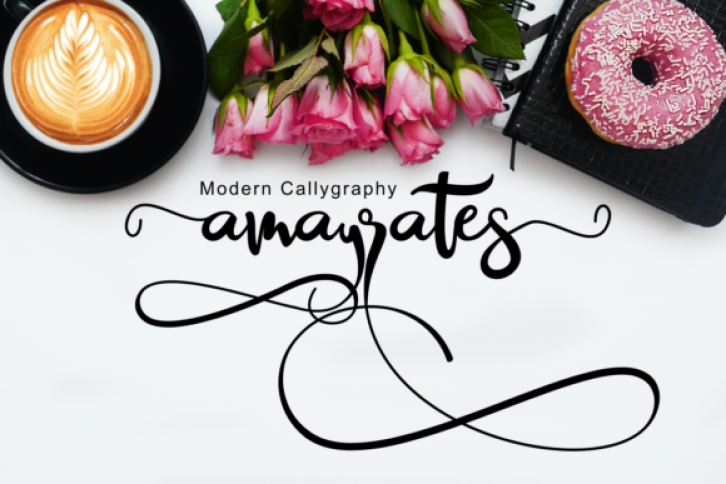 Amayrates Font Download