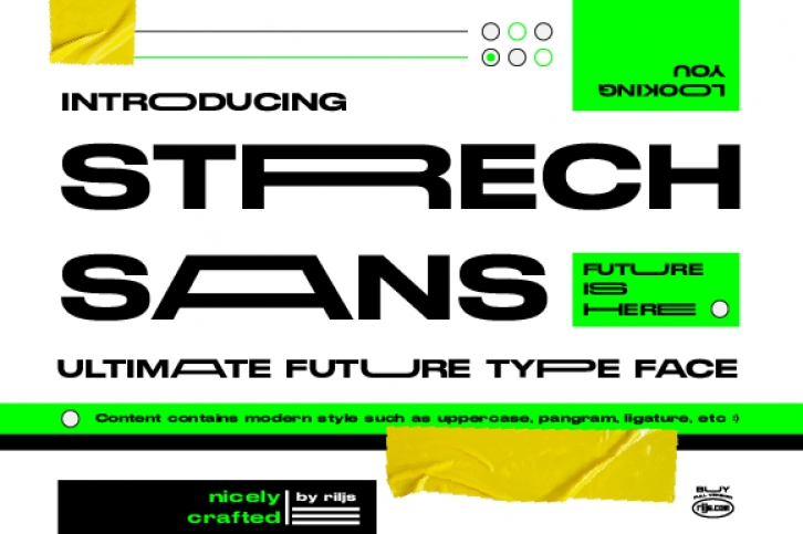 Strretch Sans Font Download
