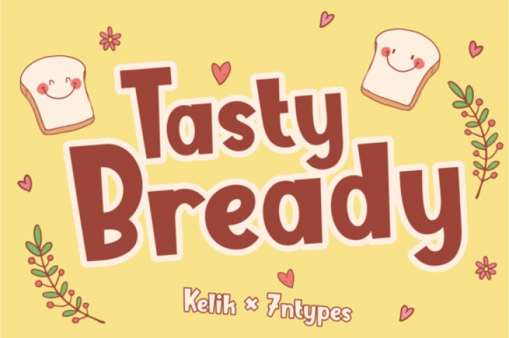 Tasty Bready Font Download