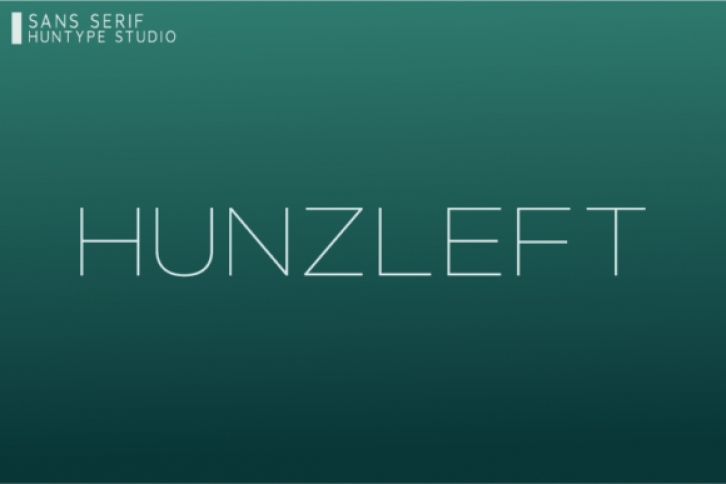 Hunzleft Font Download