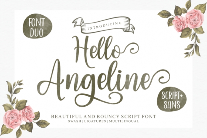 Hello Angeline Font Download