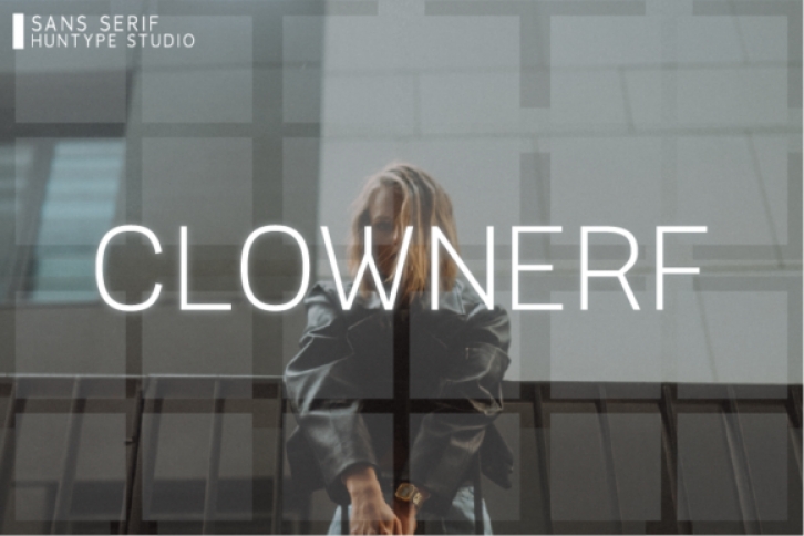 Clownerf Font Download