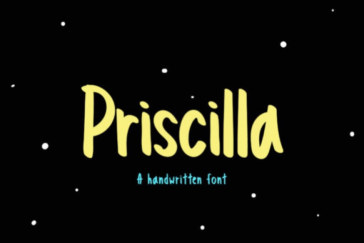 Priscilla Font Download