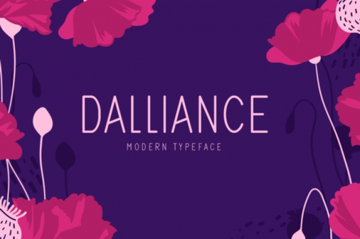 Dalliance Font Download