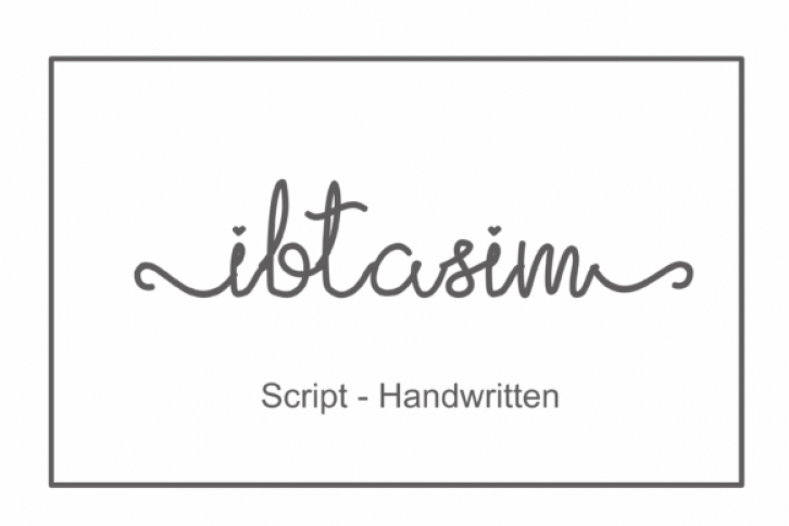 Ibtasim Font Download