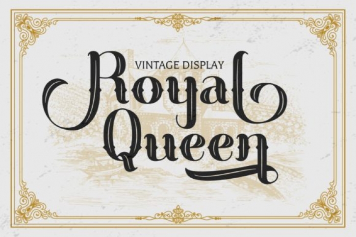 Royal Queen Font Download
