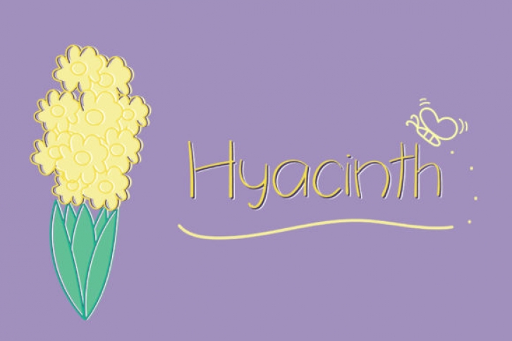Hyacinth Font Download