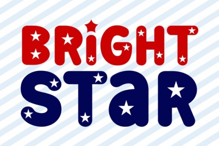 Bright Star Font Download