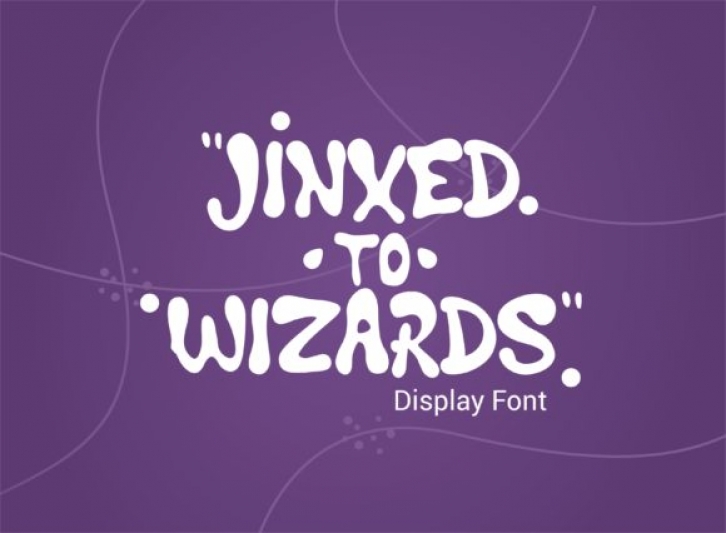 Jinxed to Wizard Font Download
