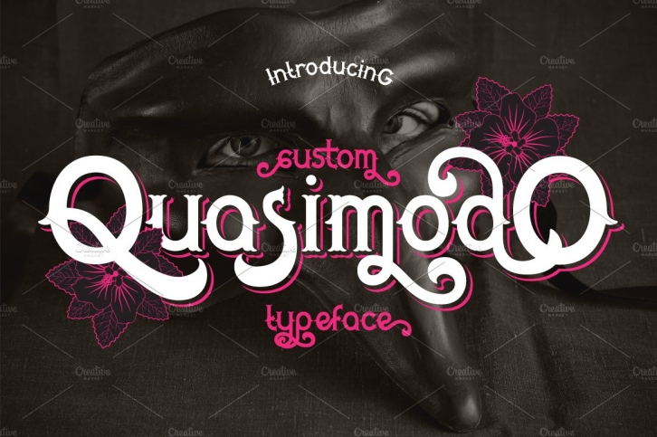 Quasimodo font Font Download