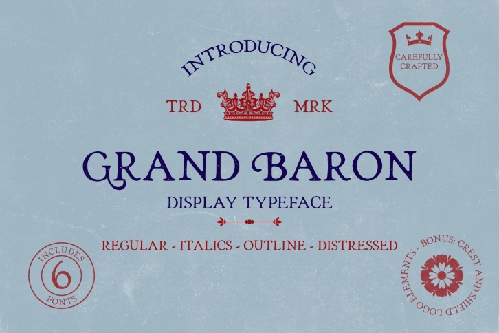 Grand Baron Font Download