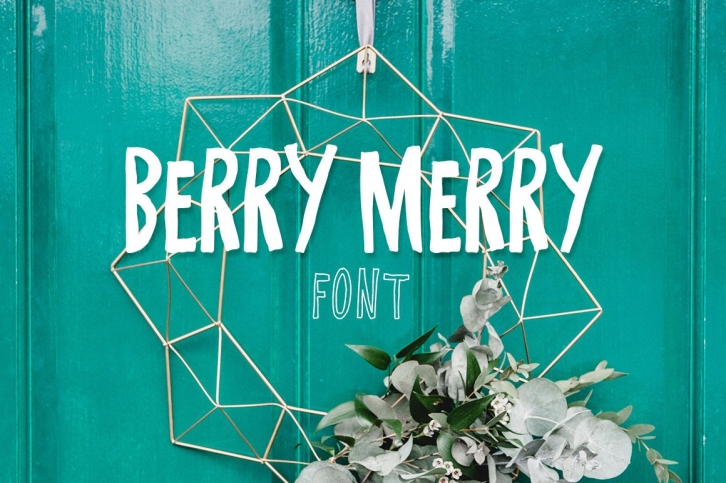 Berry Merry Font Download