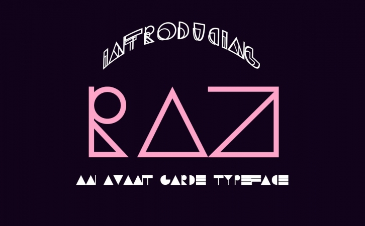 RAZ Typeface Font Download
