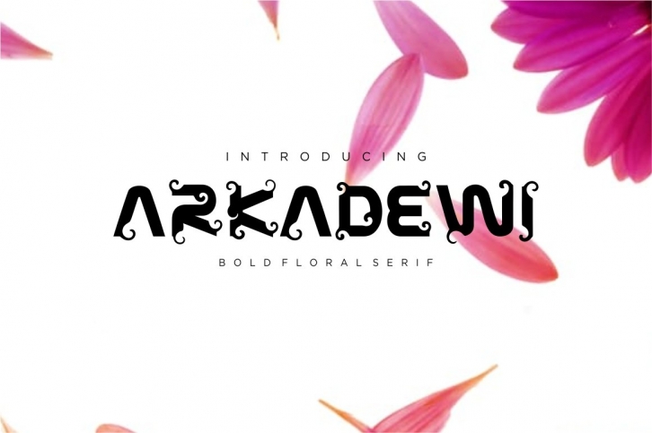 ARKADEWI Typeface Font Download