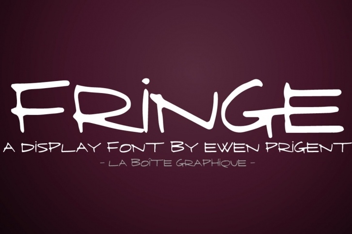 Fringe Font Download