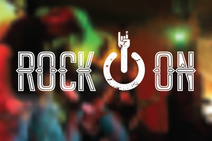 Rock On font Font Download