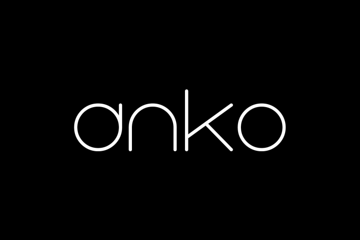 Anko Font Download