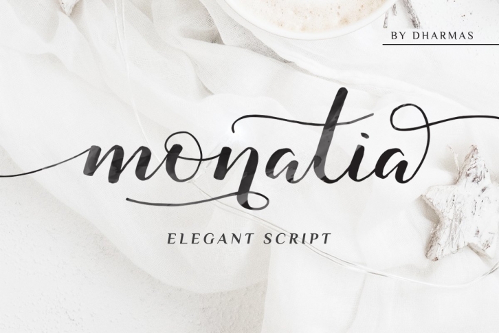 Monatia Font Download