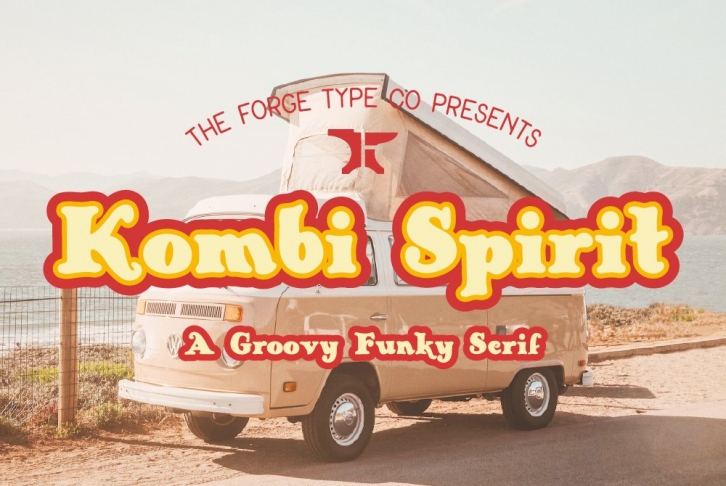 Kombi Spirit Font Download
