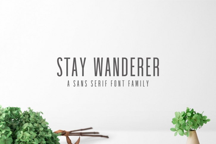 Stay Wanderer 3 Family Pack Font Download