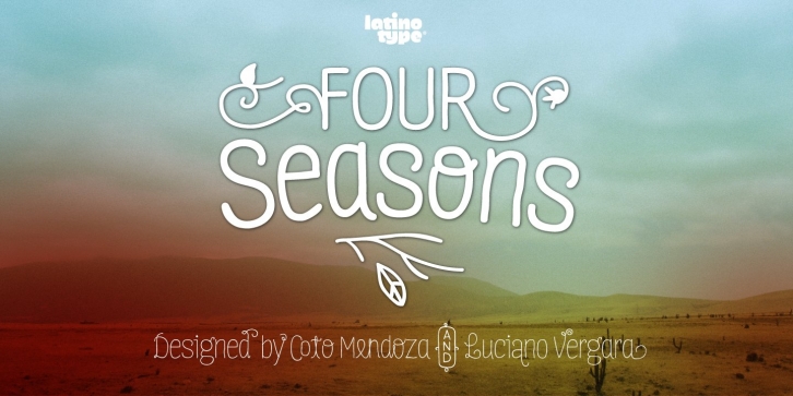 Four Seasons Pro Font Download