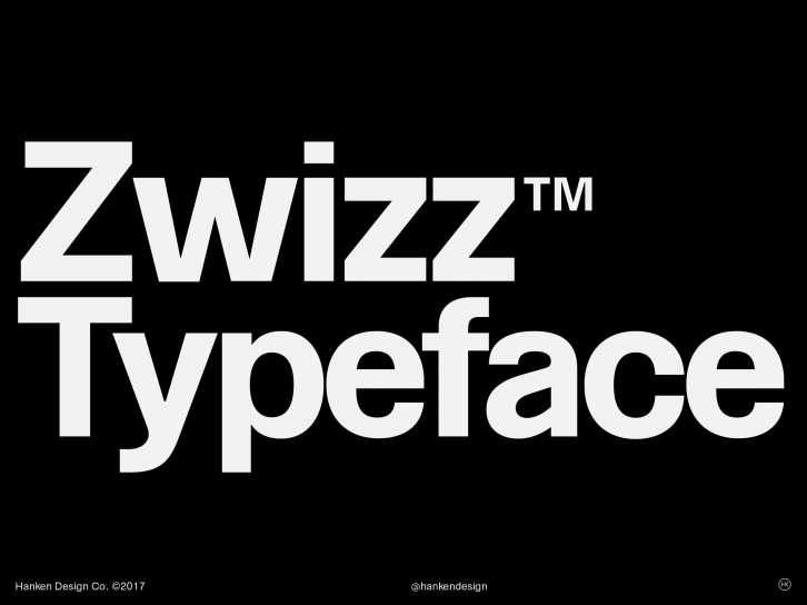 Zwizz Typeface Font Download