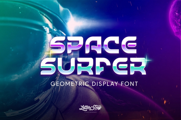 SpaceSurfer Display Font Download