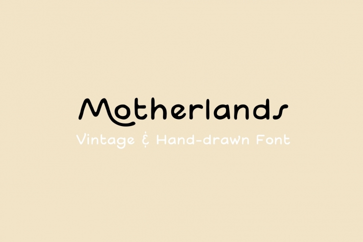 Motherlands Font Download