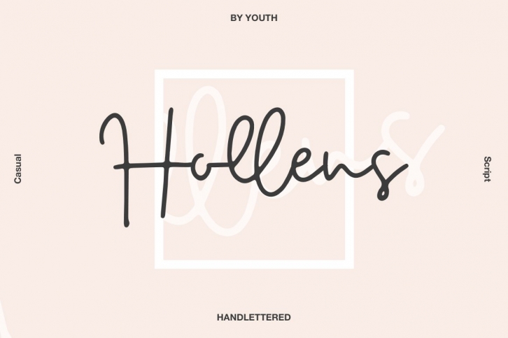 Hollens Font Download