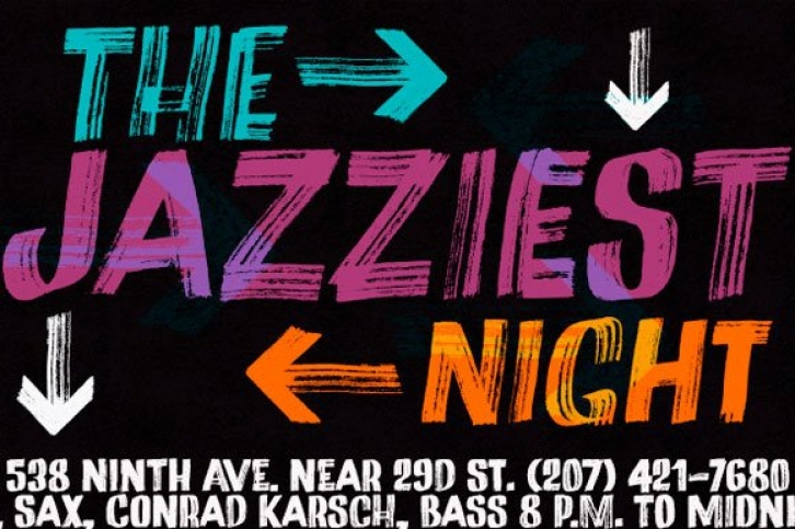 Marker Aid Family Font Download