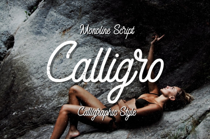 Calligo Monoline Font Download