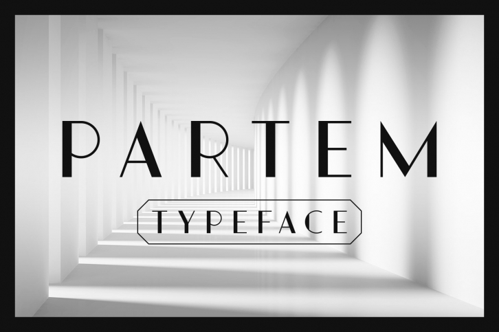 Partem Typeface Font Download